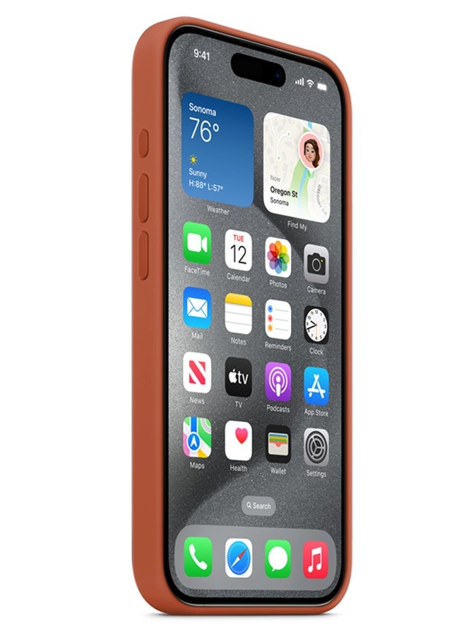 Mida Silicone case for iPhone 17 Pro Max - 6.9 inch, full body protection with a soft, silky feel, anti-shock cover - Image 4